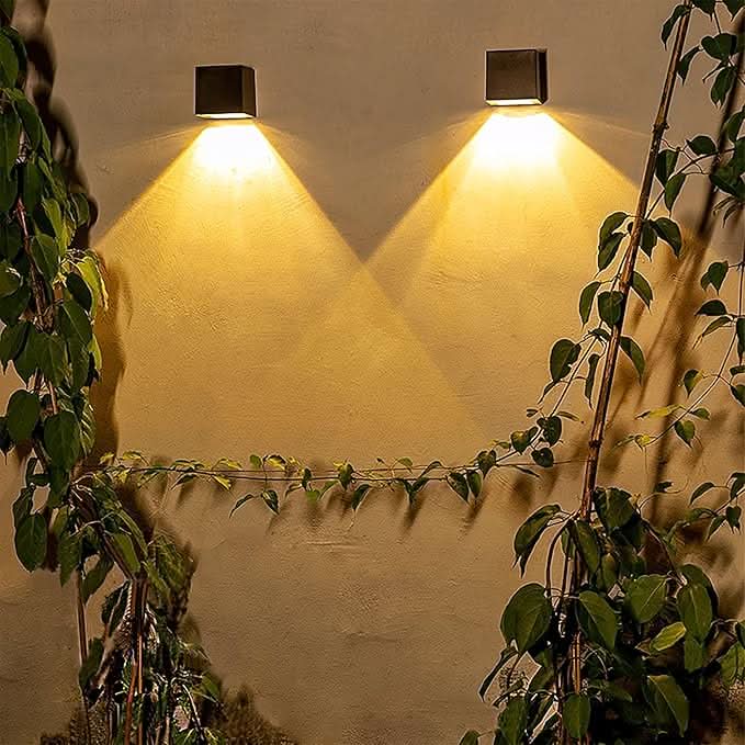Solar LED Außenwandleuchte | Karnz