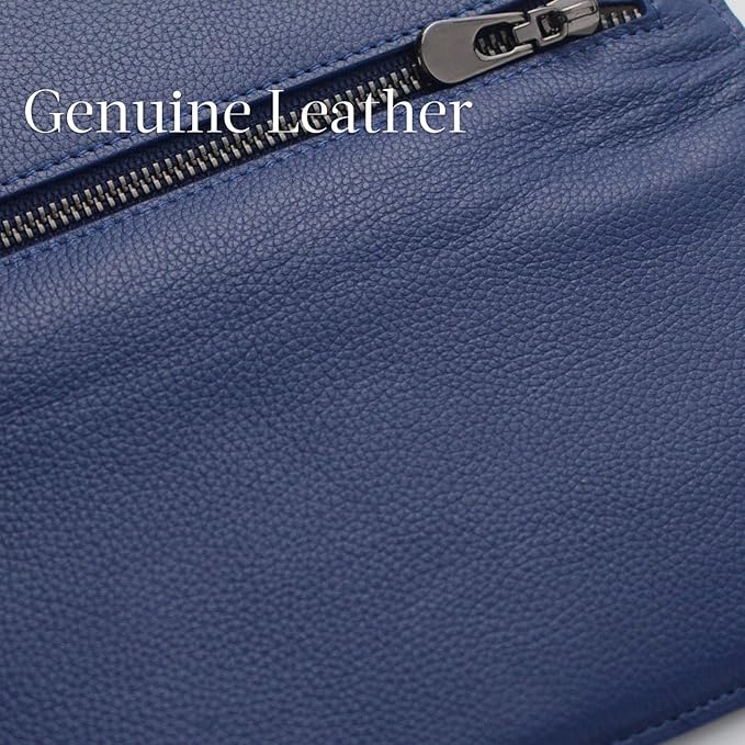 Ultra-dünnes RFID Leder Wallet Karnz