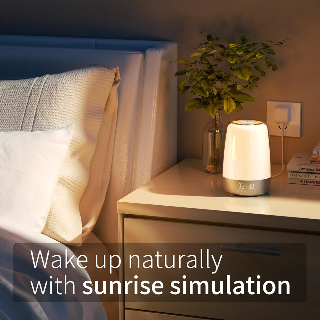 LightStart Wecklicht – Sonnenaufgangssimulation und dimmbare Nachtlampe | Karnz
