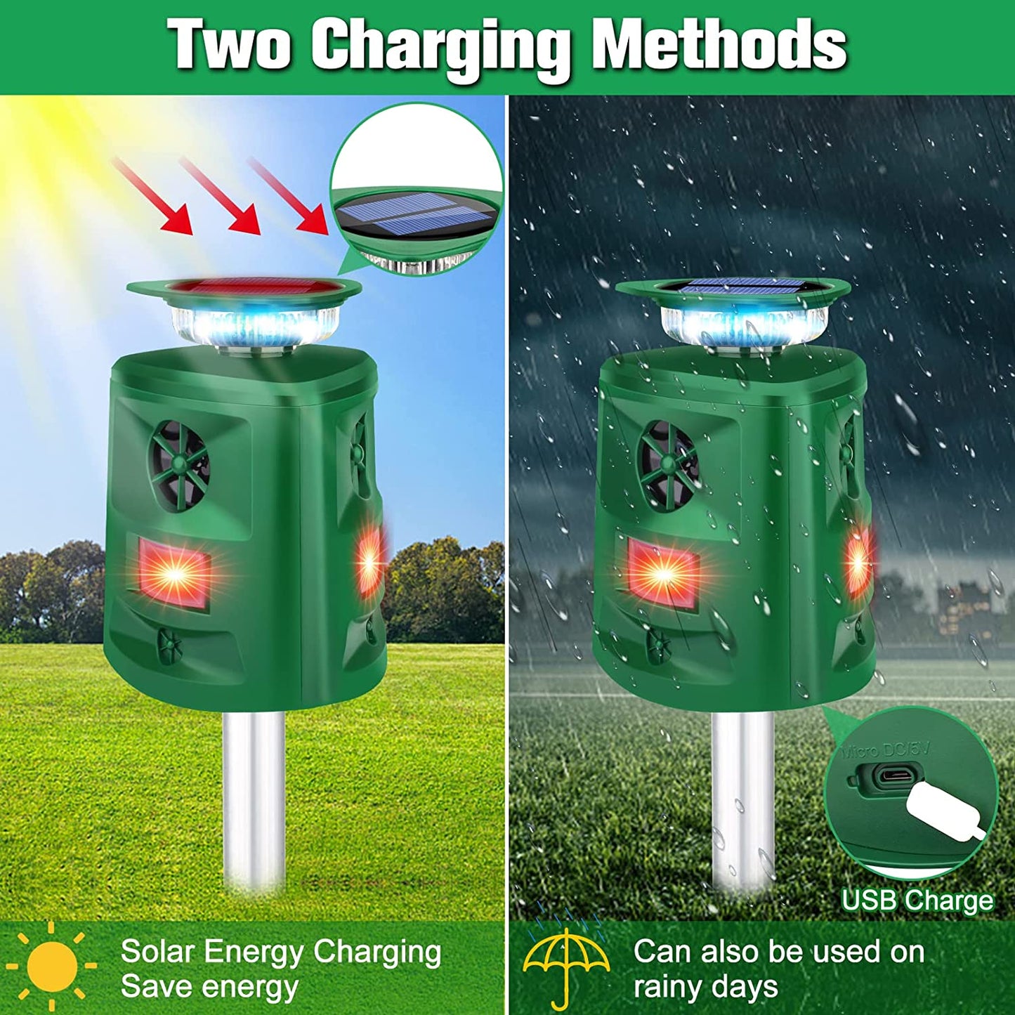 Karnz | Solar-Ultraschall-Repeller