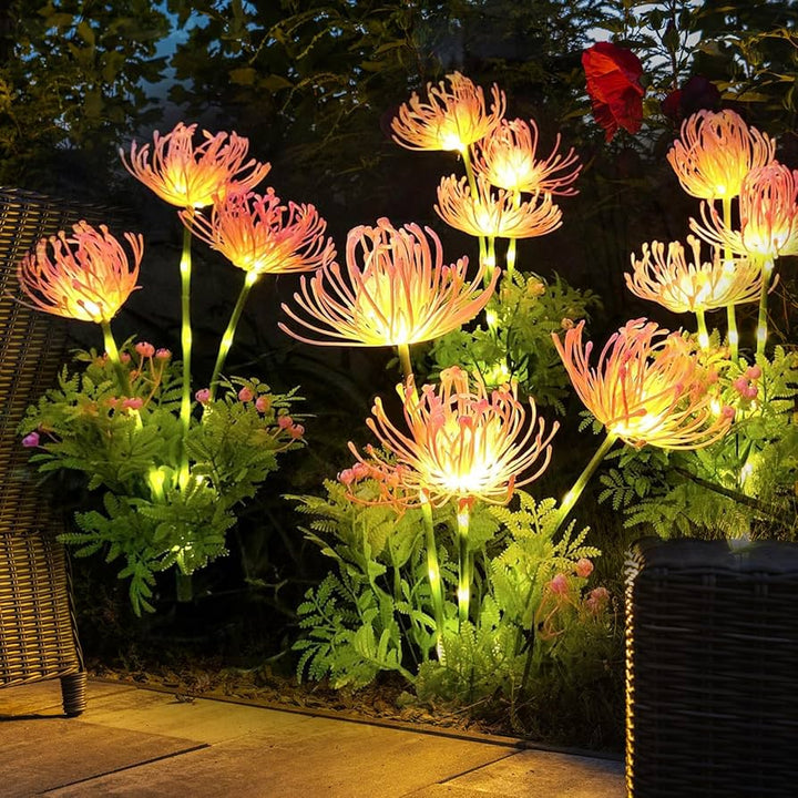 Verzaubernde Fee Blütenlichter (2er-Pack)