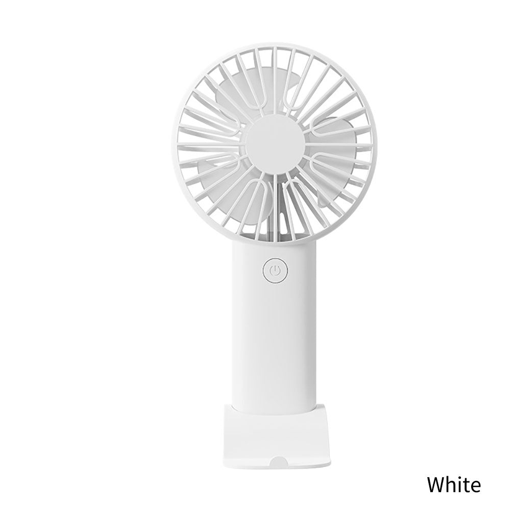 Mini tragbarer Handheld USB wiederaufladbarer Ventilator | Karnz