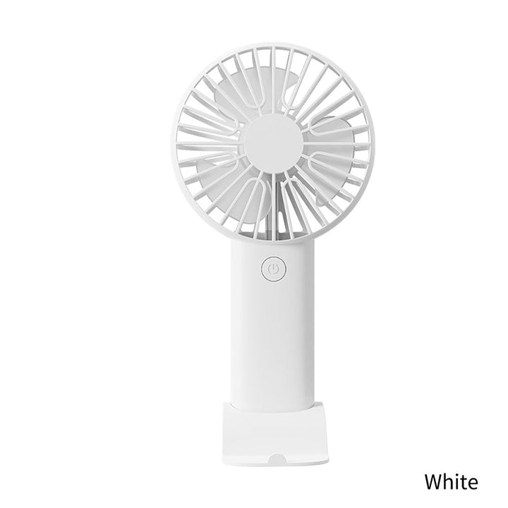 Mini tragbarer Handheld USB wiederaufladbarer Ventilator | Karnz