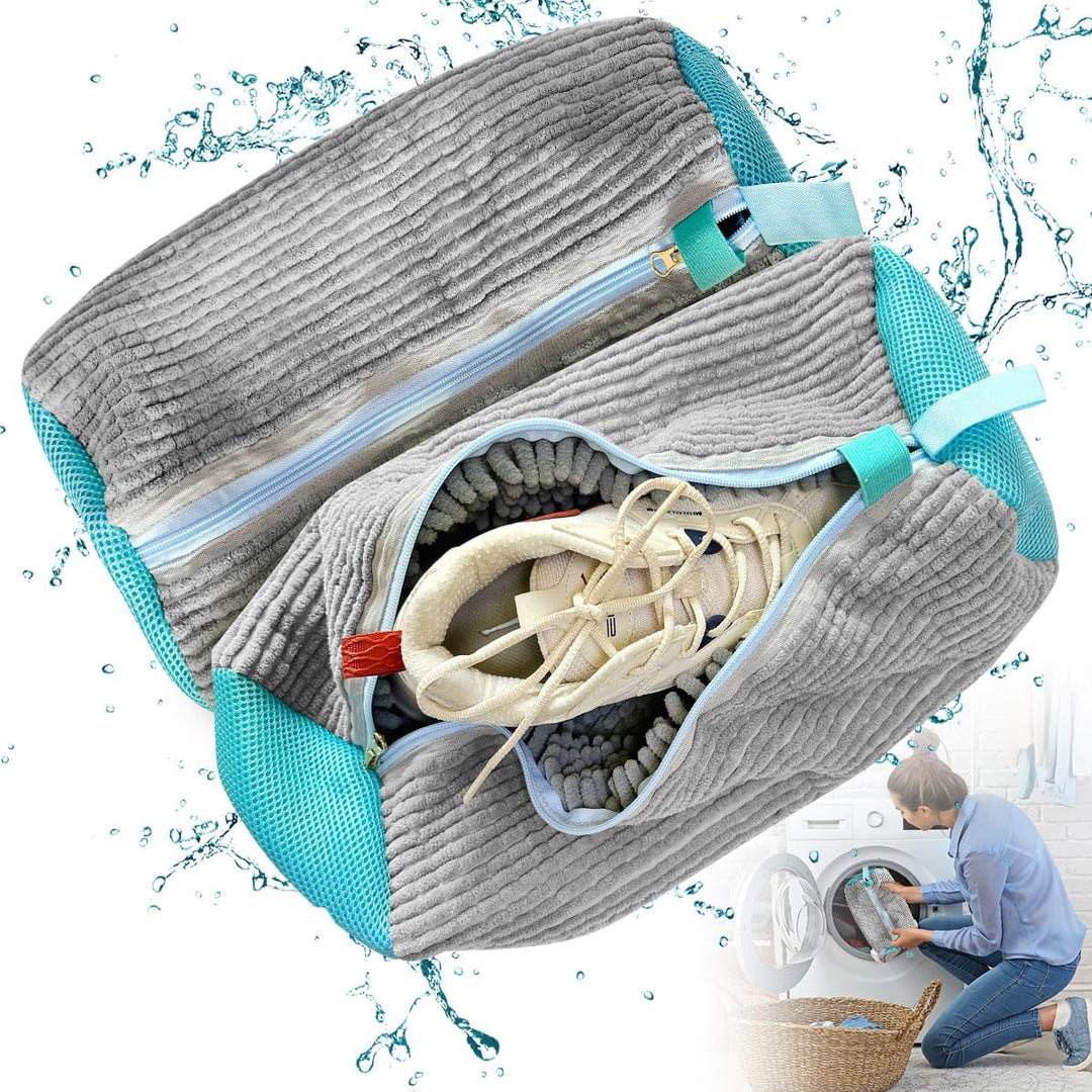 Schuhwaschbeutel (2er-Pack)
