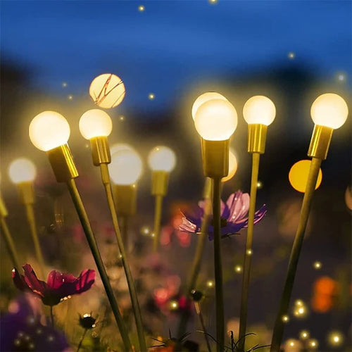 Solar Garten LED Glühwürmchen Stecker-Lampe | Karnz