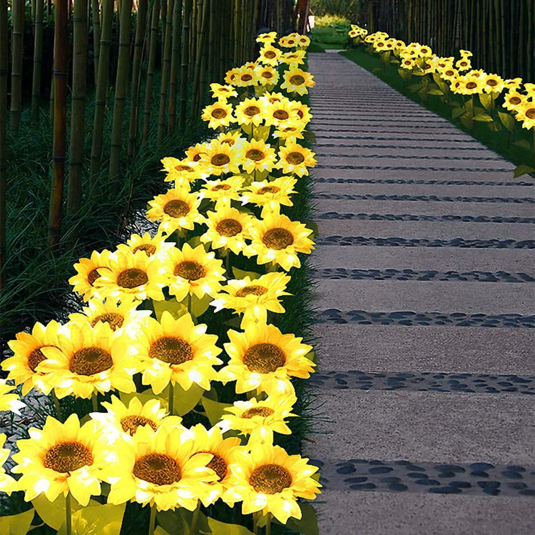 Sonnenblume Licht, 2-teilig | Karnz