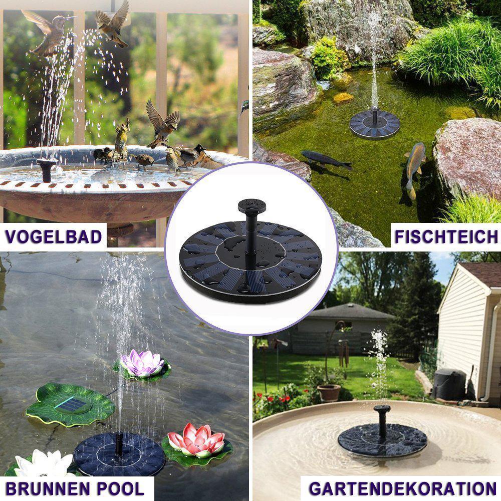 Solar Springbrunnen Pumpe | Karnz