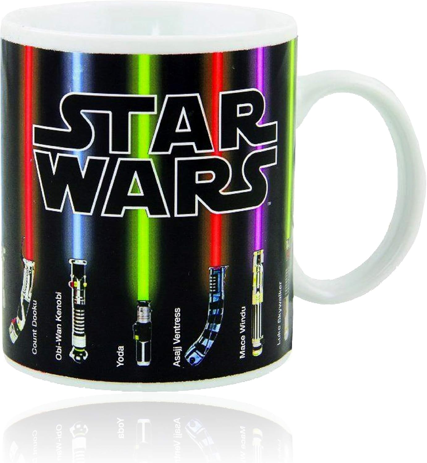 Karnz | Temperaturempfindliche Lichtschwert-Tasse für Star Wars-Fans