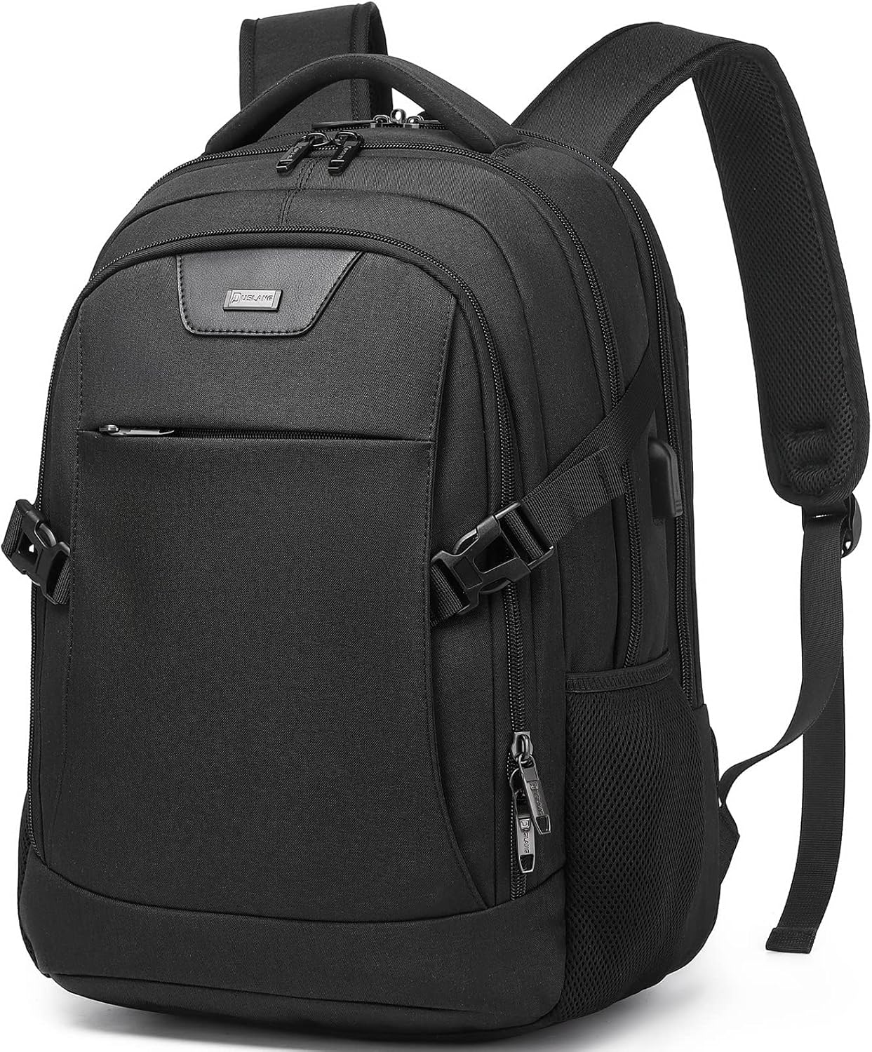Wasserabweisender Reise-Laptop-Rucksack mit USB-Anschluss & organisierter Aufbewahrung | Karnz