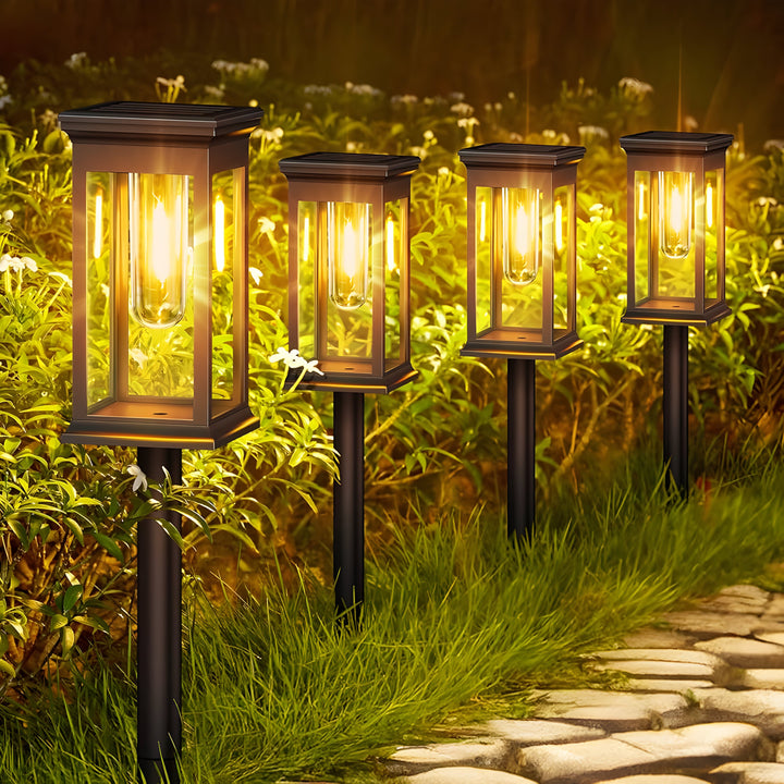 GlowMoss Path – Wasserdichte Gartenwegbeleuchtung für den Außenbereich