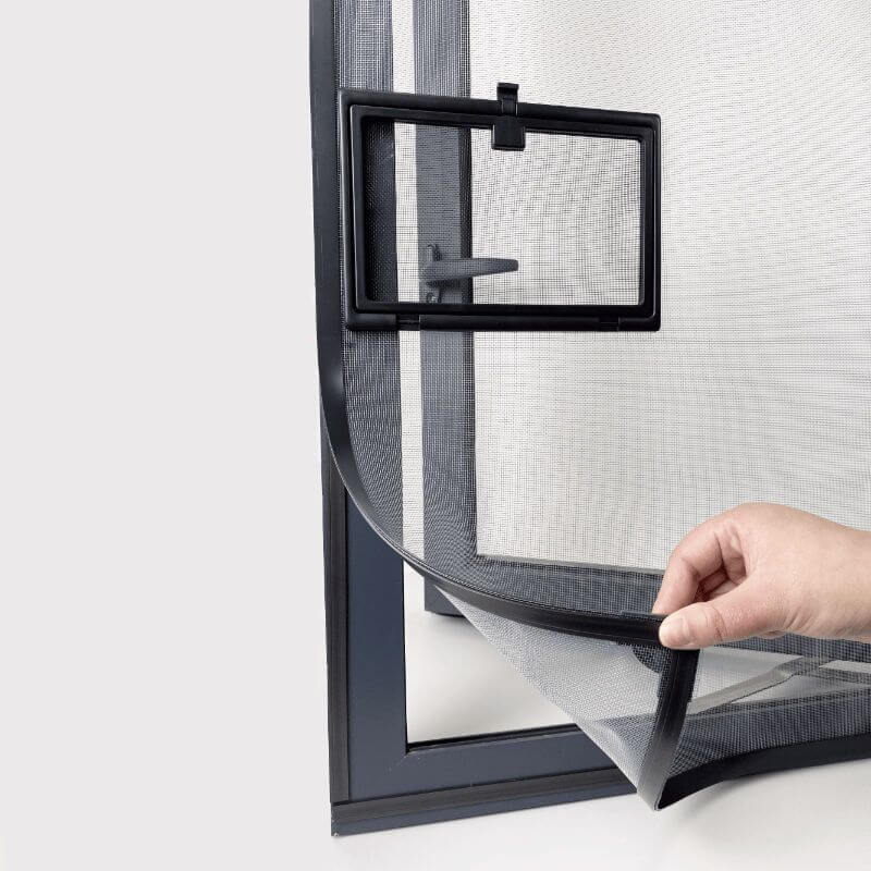 VentilAirShield — Endlich insektenfrei atmen und sorgenfrei lüften | Karnz