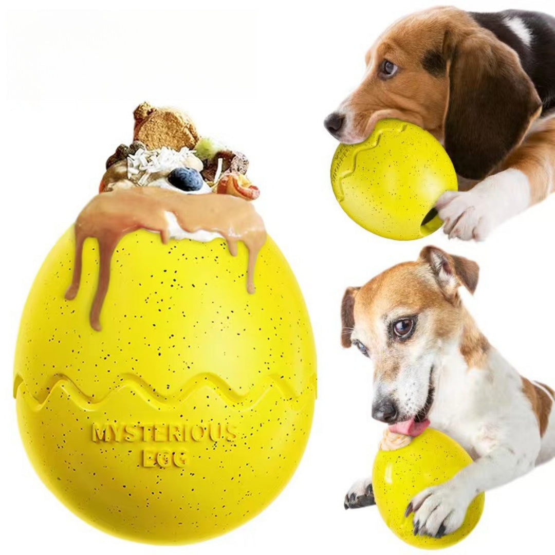 Sandsberg | Slow Food Leaks Dinosaurier-Eier Slow Food Hundespielzeug