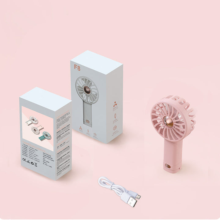 Tragbarer USB-Lade-Mini-Kleinventilator | Karnz