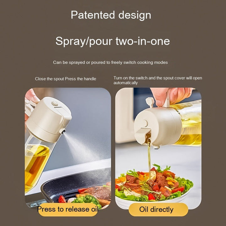 2-in-1 470ml Öl- und Essig-Sprüher | Karnz
