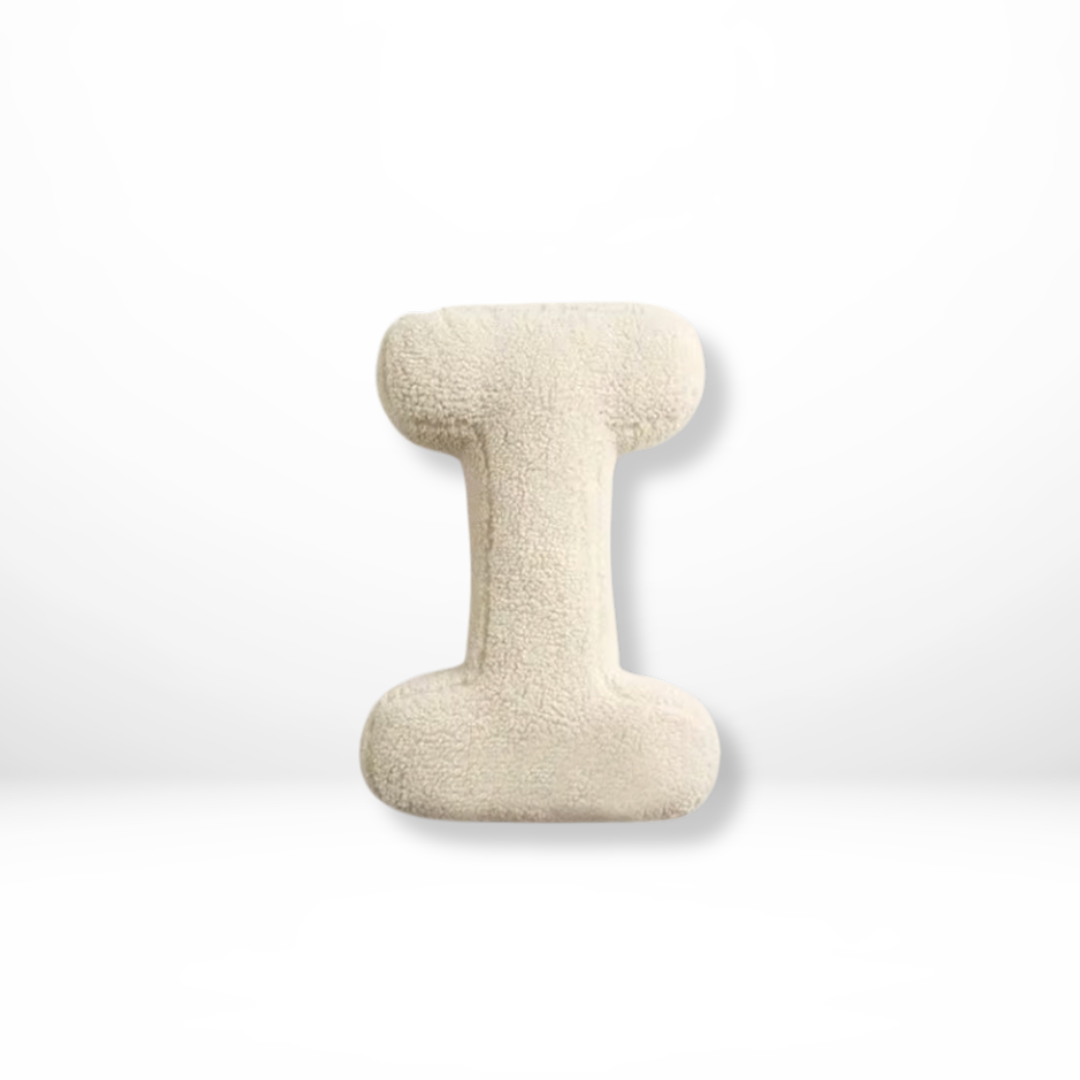 Karnz | Samt Alphabet Dekokissen Mit Buchstaben A Bis Z