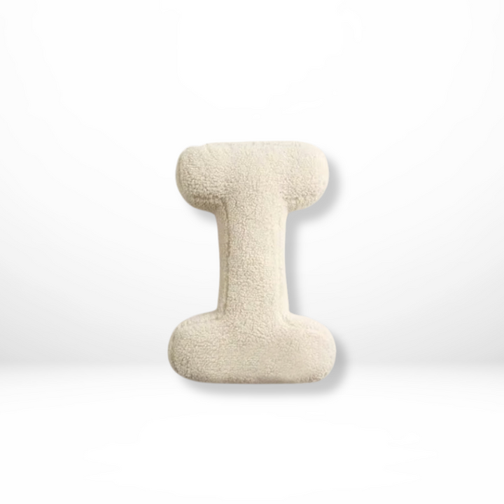 Karnz | Samt Alphabet Dekokissen Mit Buchstaben A Bis Z