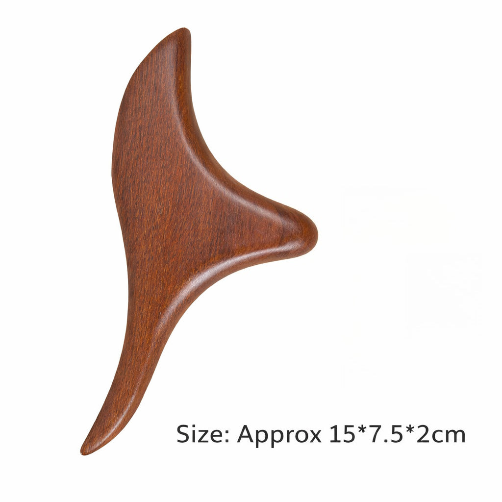 Natürlicher Holzfußmassager Schüssellift