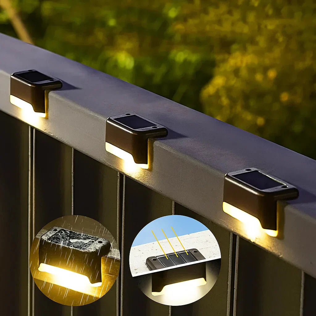 PowerLuma Solarlichter — Sichere und stilvolle Lichtmagie für Deine Terrasse bei Nacht | Karnz