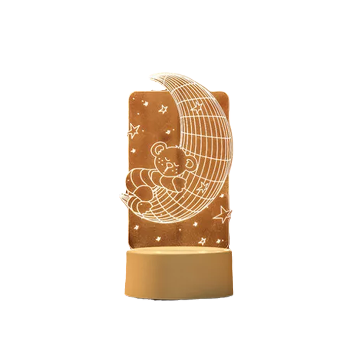 3D Nachtlicht Usb Karnz