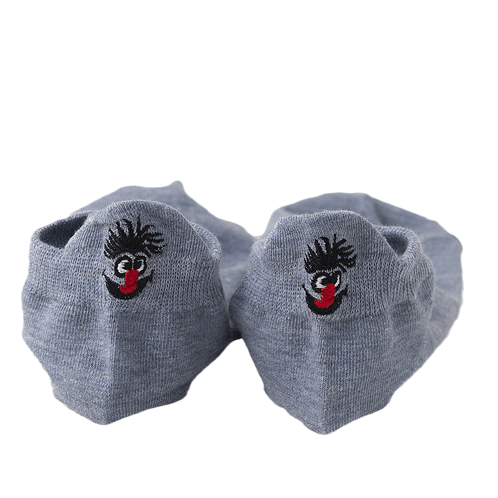 Bestickte Socken mit Sesamstraßenmotiv (10 Paar)