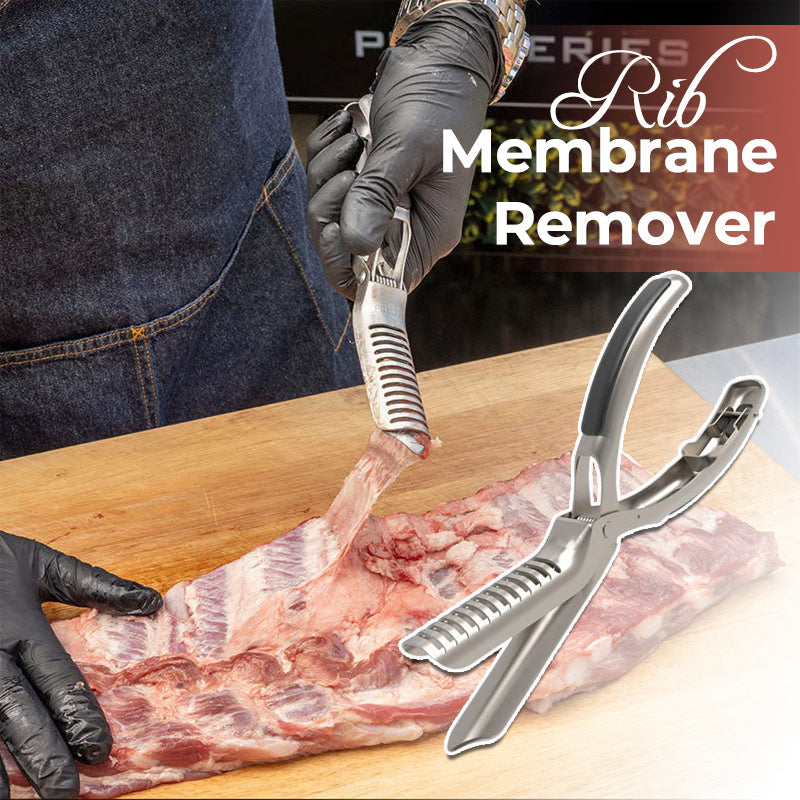 Rippenmembranentferner | Edelstahl | Ergonomischer Griff | Einfache Fleischzubereitung