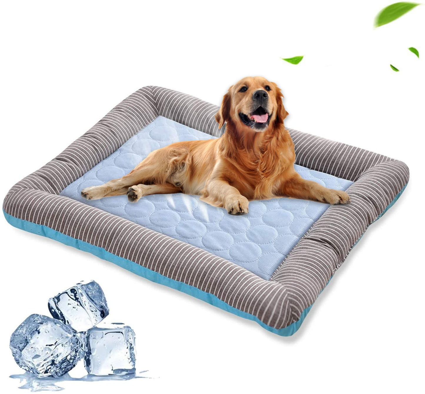 Kühlung Pad Bett mit Eis Seide Material | Karnz