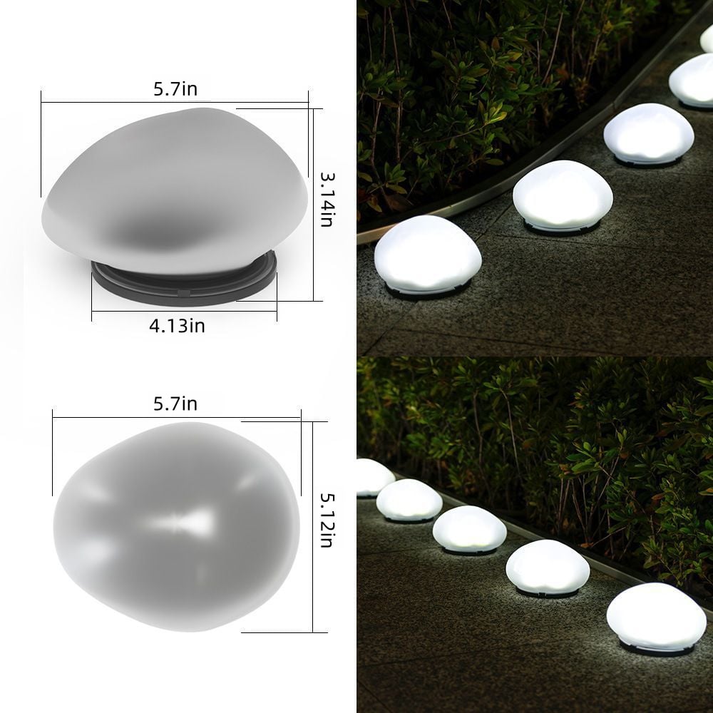 LuminaStone — Verzaubert Ihren Garten mit warmem, kabellosem Licht für magische Abende | Karnz
