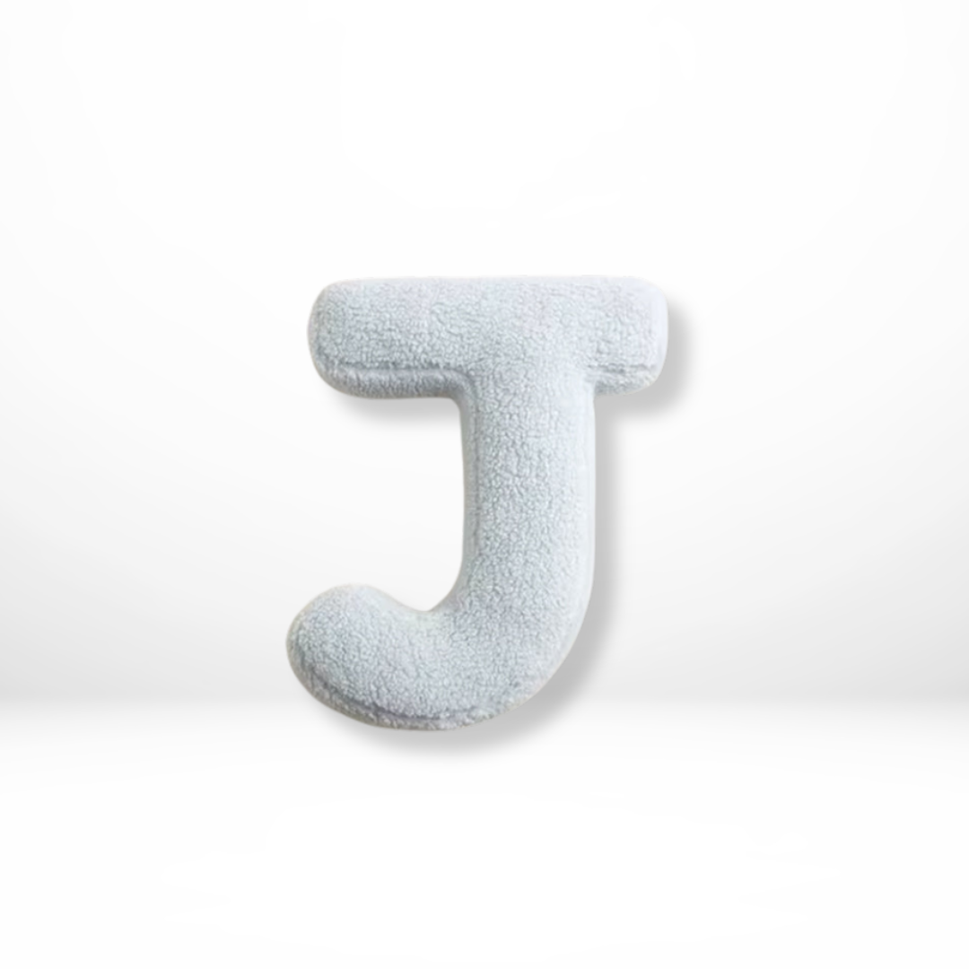 Karnz | Samt Alphabet Dekokissen Mit Buchstaben A Bis Z