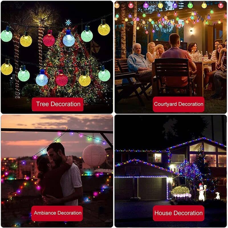 EcoGlow | Dekorative Solarleuchten | Karnz