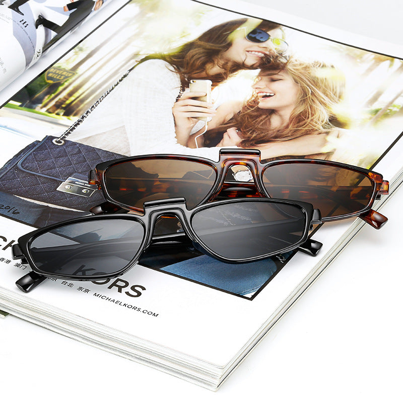 Damen modische Slim-Fit Sonnenbrille mit innovativem Komfortdesign Karnz