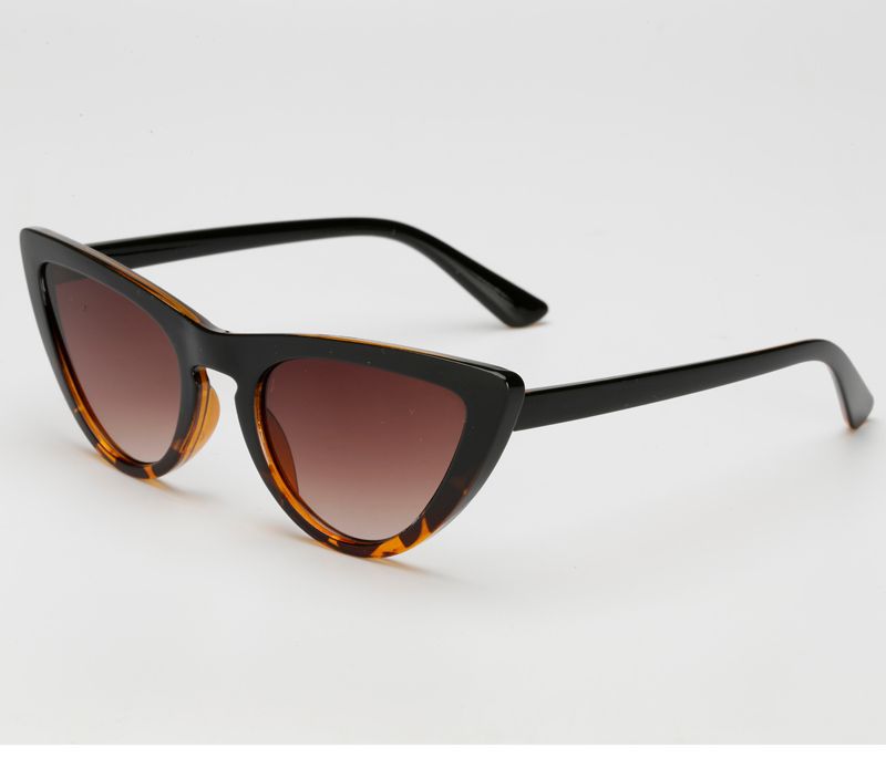 Damen Cat-Eye Sonnenbrille im stilvollen Design mit hochwertigen Gläsern Karnz