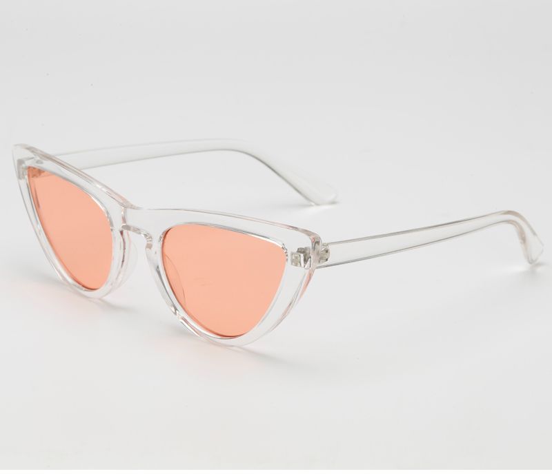 Damen Cat-Eye Sonnenbrille im stilvollen Design mit hochwertigen Gläsern Karnz