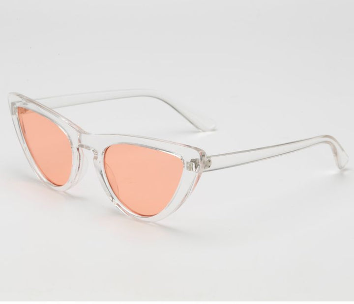Damen Cat-Eye Sonnenbrille im stilvollen Design mit hochwertigen Gläsern Karnz