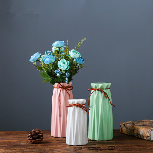 Stilvolle Blumenvase Karnz