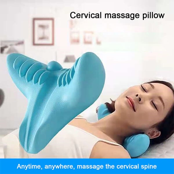 NeckEase Stretch – Ergonomisches Nackenkissen für Nackenentspannung | Karnz