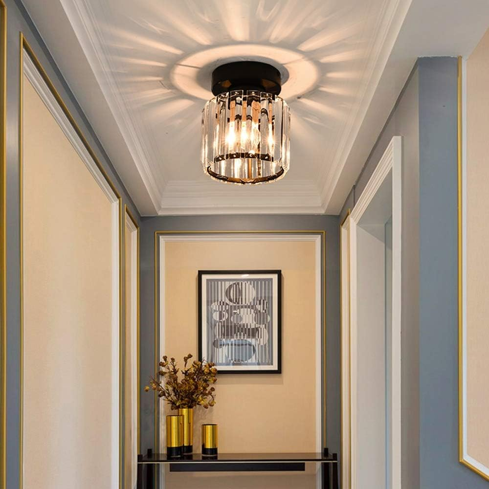 Moderne Kristall-Deckenlampe - CrystalGlow | Karnz
