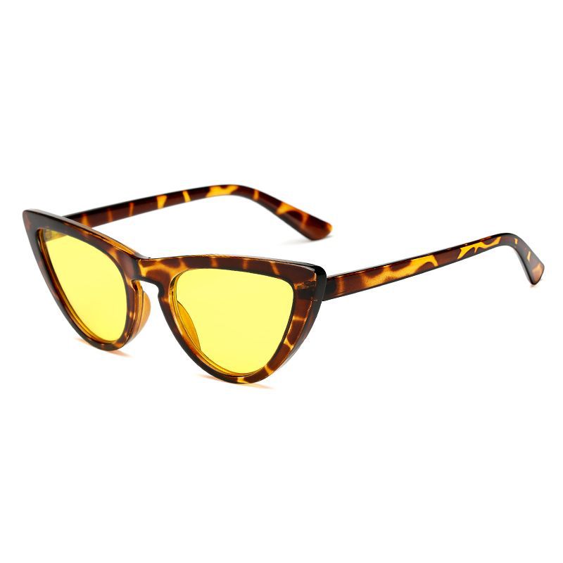 Damen Cat-Eye Sonnenbrille im stilvollen Design mit hochwertigen Gläsern Karnz