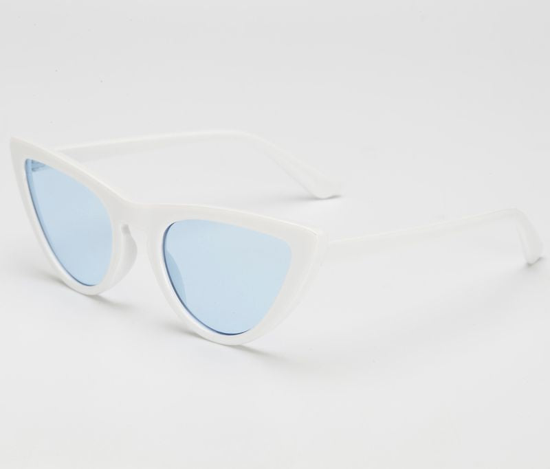 Damen Cat-Eye Sonnenbrille im stilvollen Design mit hochwertigen Gläsern Karnz
