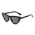 Damen Cat-Eye Sonnenbrille im stilvollen Design mit hochwertigen Gläsern Karnz