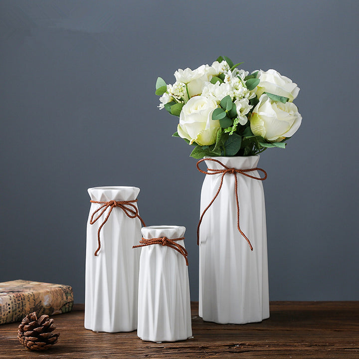 Stilvolle Blumenvase Karnz