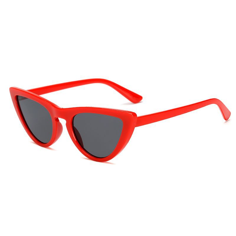Damen Cat-Eye Sonnenbrille im stilvollen Design mit hochwertigen Gläsern Karnz