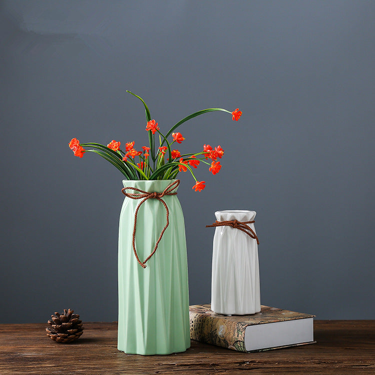 Stilvolle Blumenvase Karnz
