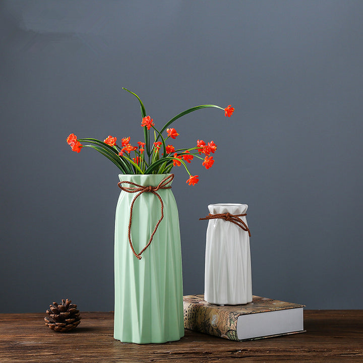 Stilvolle Blumenvase Karnz