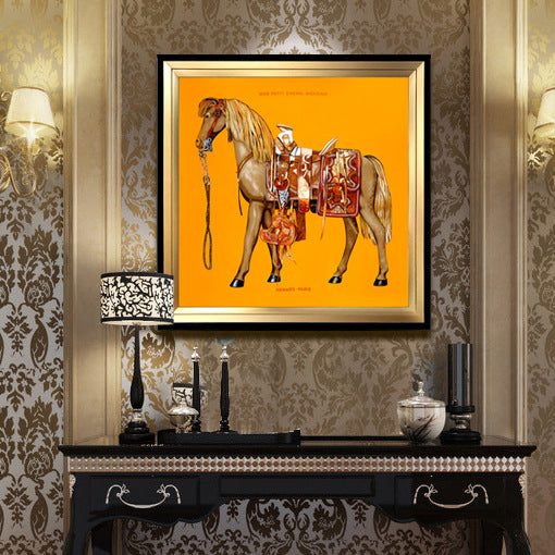 Dekorative Pferd-Themen Wanddekoration