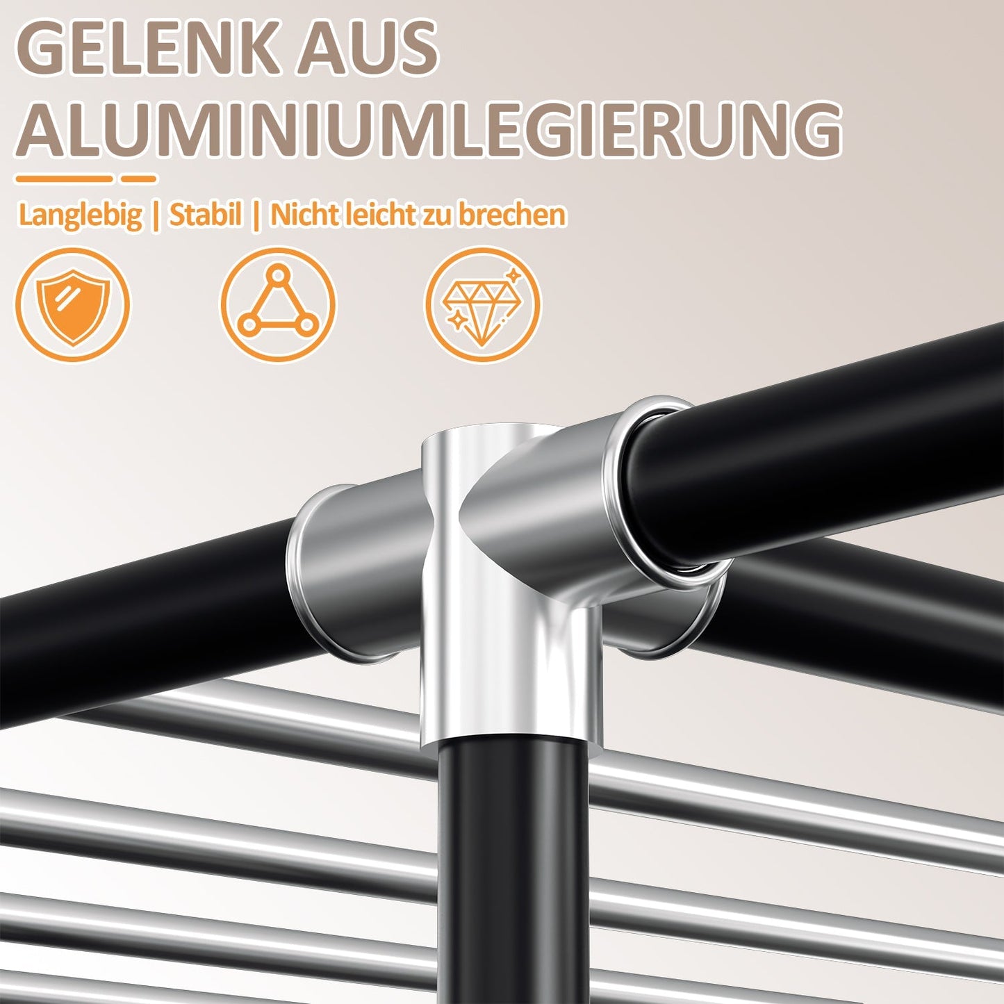Klappbarer Kleiderschrank Schlafzimmerschrank | Karnz