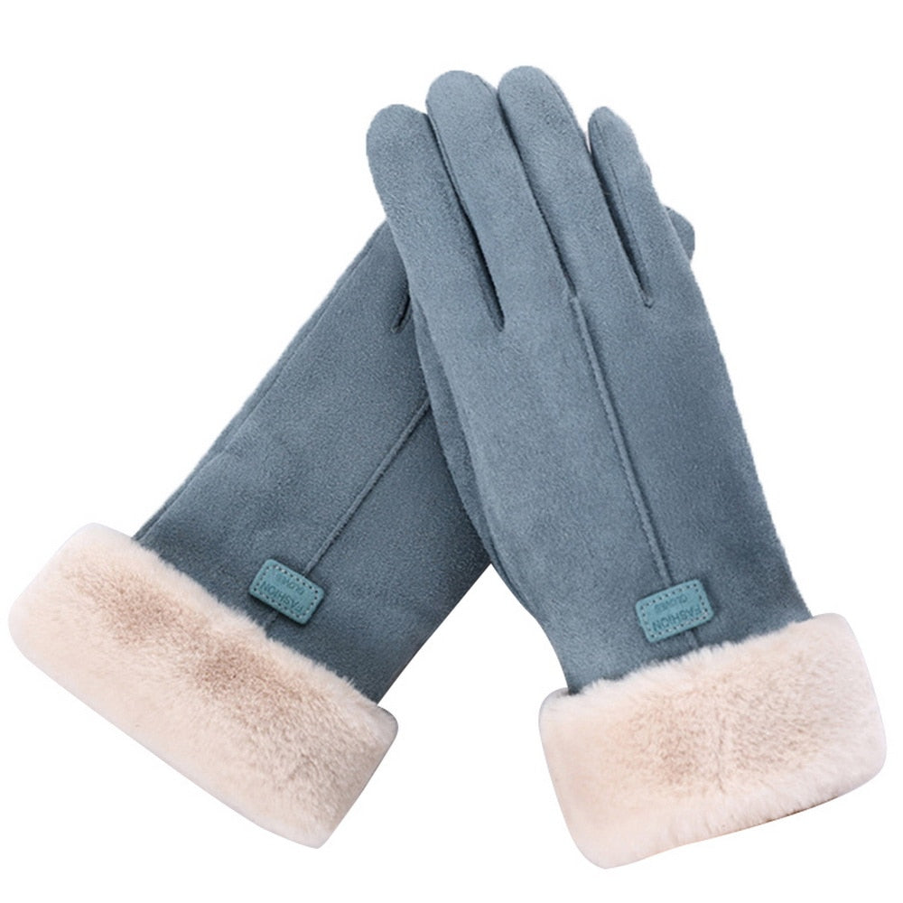 Warme, wasserdichte Winterhandschuhe mit Touchscreen-Kompatibilität