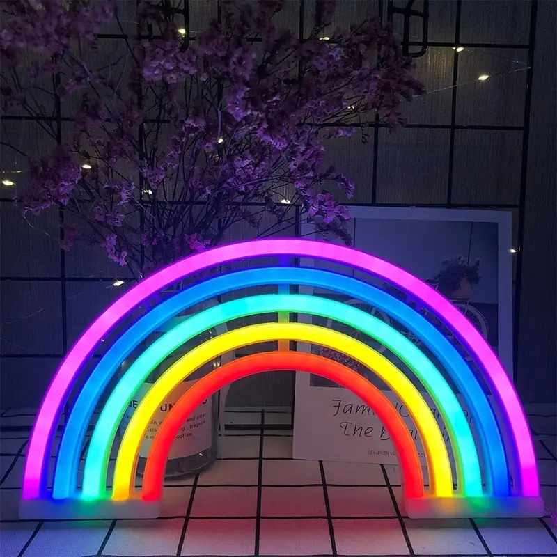 Regenbogen Nachtlicht - RadiantArc | Karnz