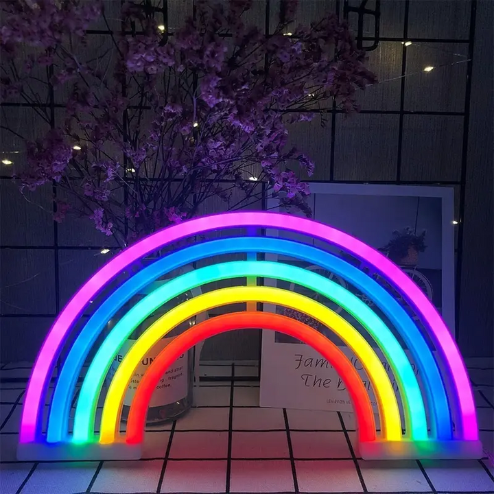 Regenbogen Nachtlicht - RadiantArc | Karnz