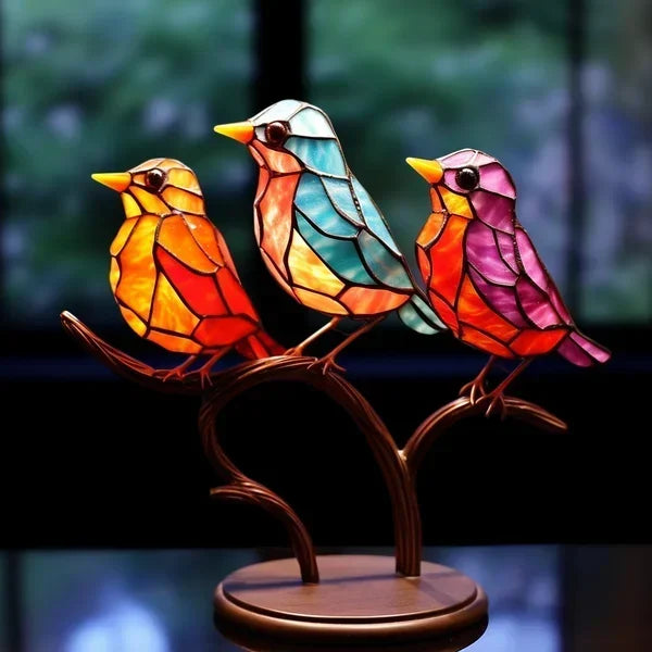 Karnz | Handgefertigte Vogelstatue