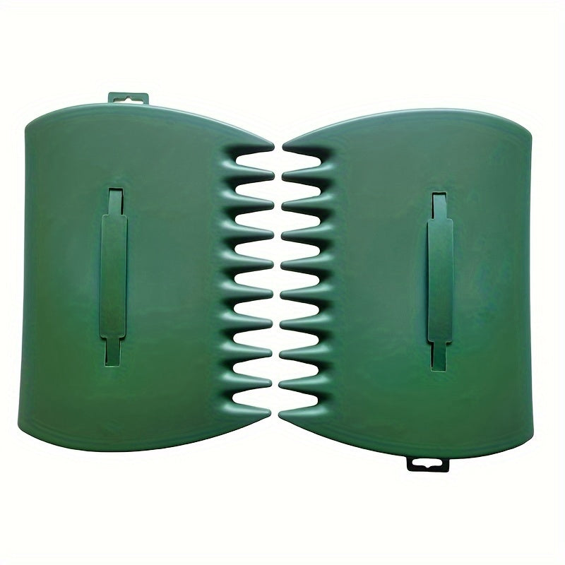 LeafGrab Garten Greifer für Blätter und Gartenabfälle Set von 2 | Karnz